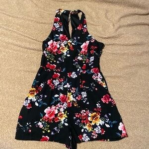 Floral romper